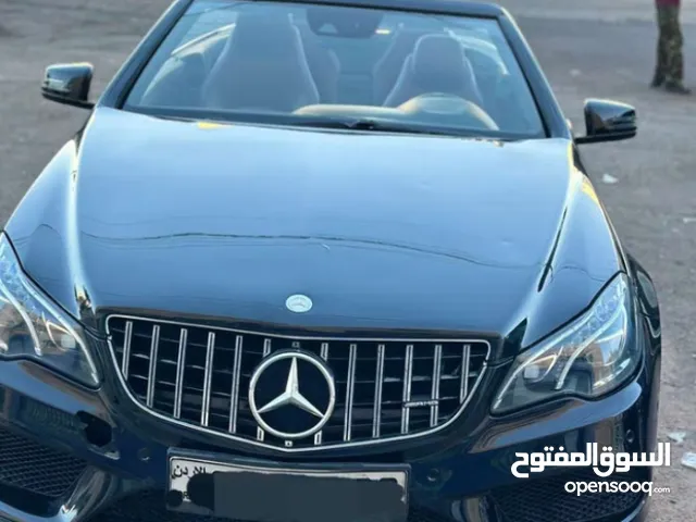 مرسيدس بنز موديل 2014 كشفه خمري E250 الفحص موجود بالصور