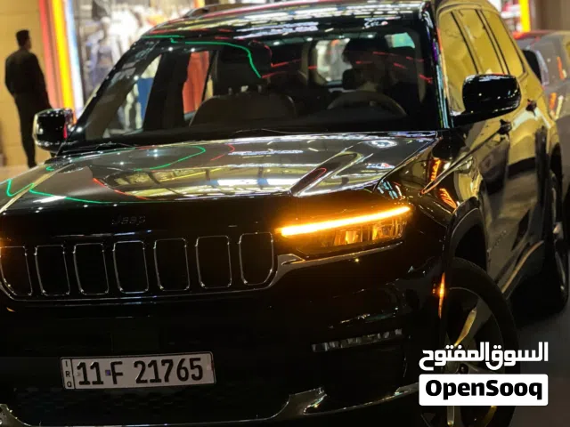 Used Jeep Grand Cherokee L in Basra
