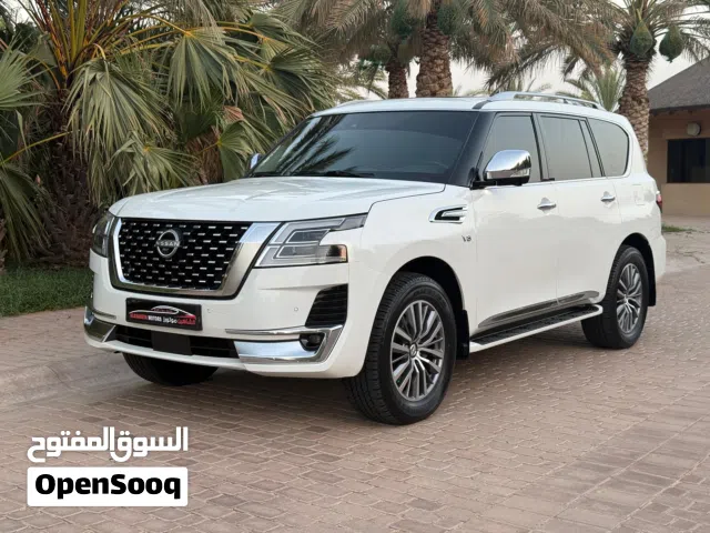 2021 نيسان باترول LE Platinum