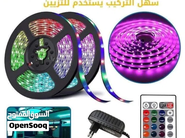 لد اضاءه ربي يبارك باكتر من لون