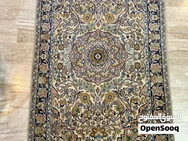 سجاد حرير طبيعي حبك يدوي تراثي