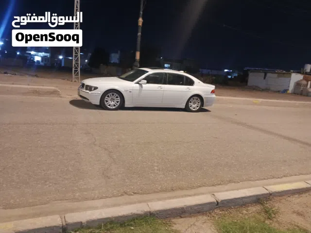 2004 بي ام دبليو الفئة 7 745