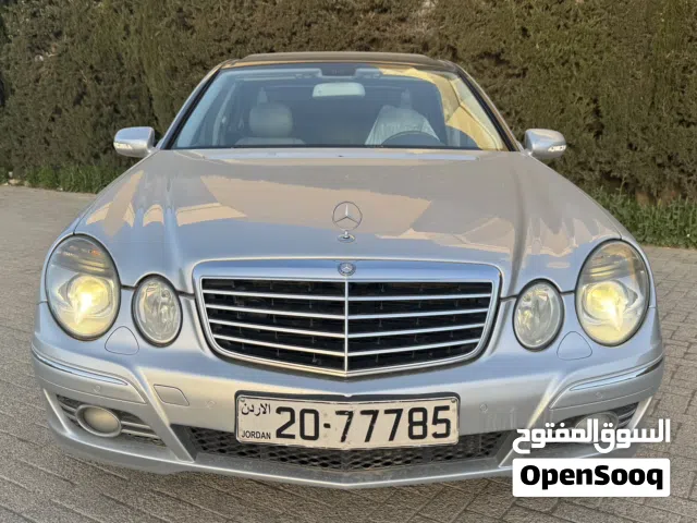 2007, مرسيدس بنز, الفئة-E, E 200