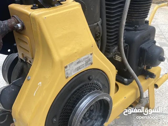 كمبريسر هواء ايطالي تعمل عالديزل
