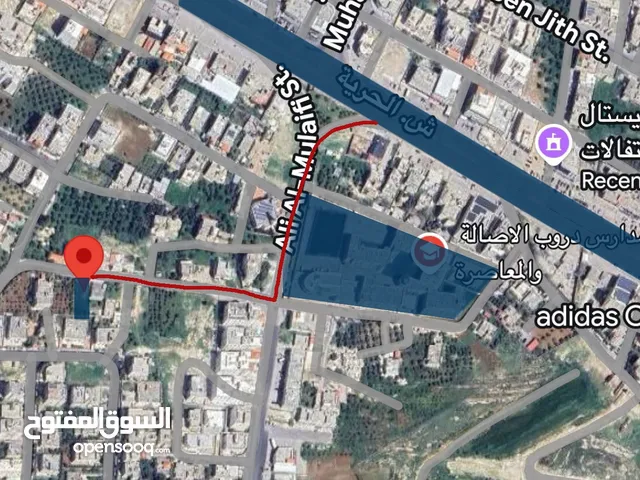 Residential Land for Sale in Amman Al Bnayyat
