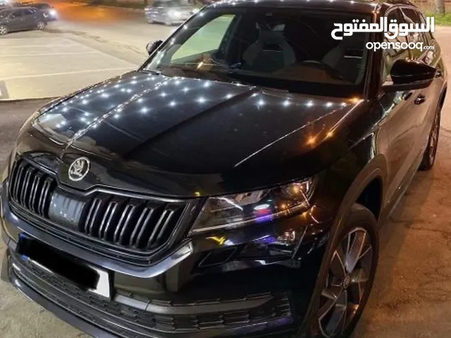 سكودا كودياك سبورت لاين 4*4 ترخيص 2019 للبيع كاش فقط او البدل ودفع الفرقية كاش