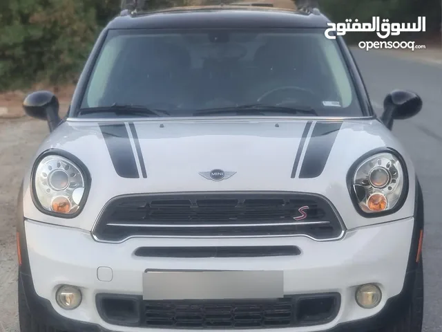 ميني كوبر كانتريمان 2015 v4 وارد أميركا بدون حوادث