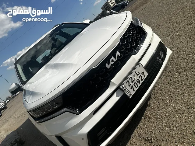 New Kia Sorento in Baghdad