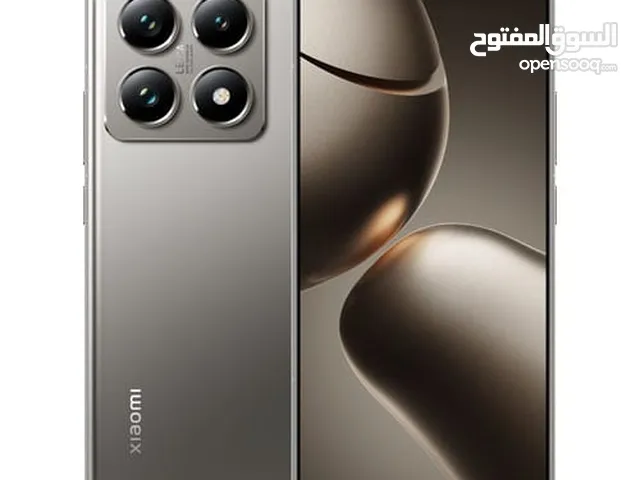 جهاز شاومي مستعمل  mi 14Tpro 512جيجا مساحة لون رمادي  لحق حالك قبل ما ينباع جهاز بدعم 120فريم ببجي