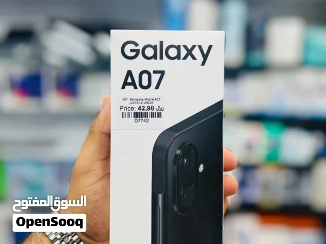 Samsung Galaxy A7 / Samsung A07 in Oman / Brand New
