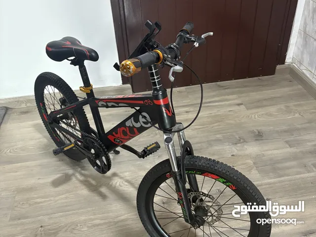 دراجة هوائية نظيف