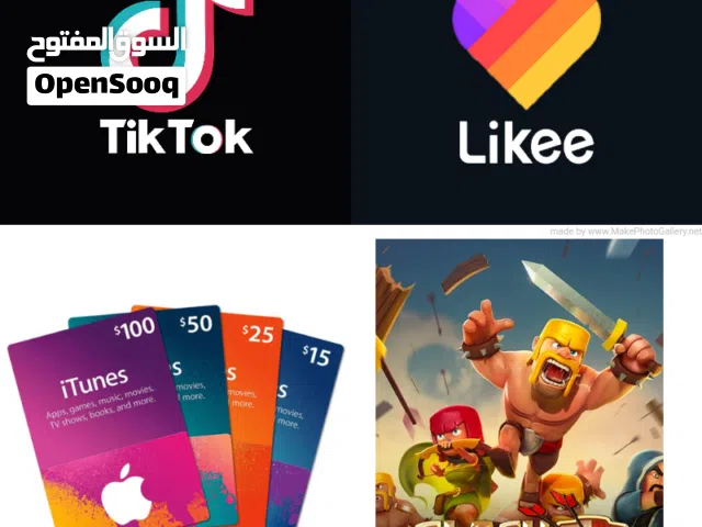 iTunes gaming card for Sale in Sana'a