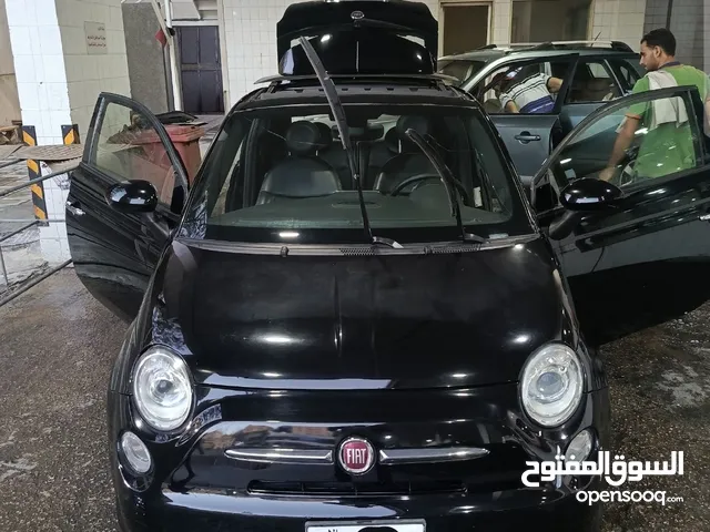 للبيع فيات 500e سبورت باكج بانوراما 2016 – كهرباء بالكامل الفحص مرفق بالصور