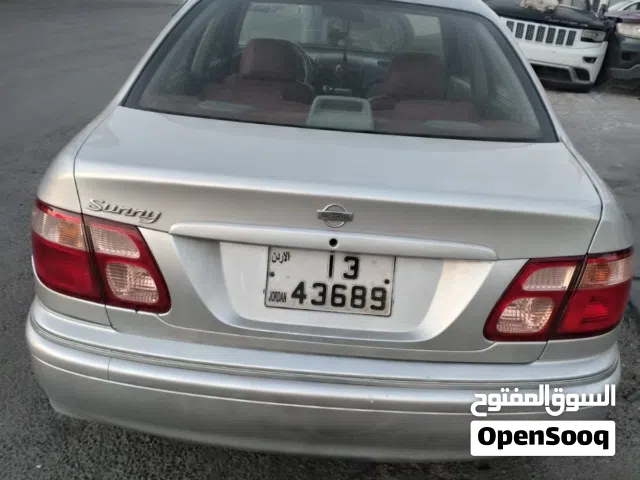 2001, Nissan, Sunny, Standard