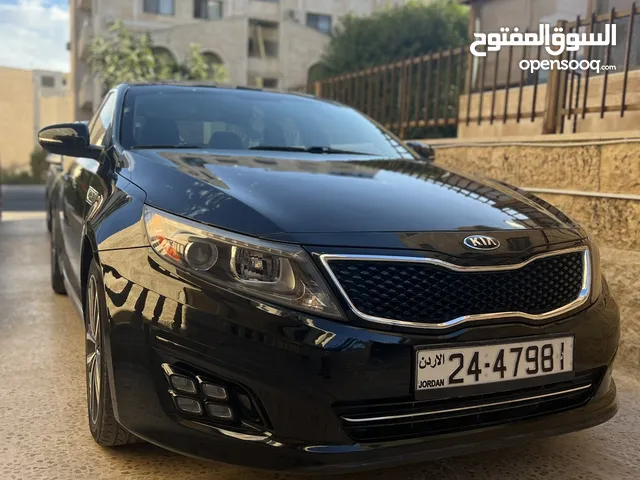 Kia Optima Limited - كيا اوبتيما صنف رويال