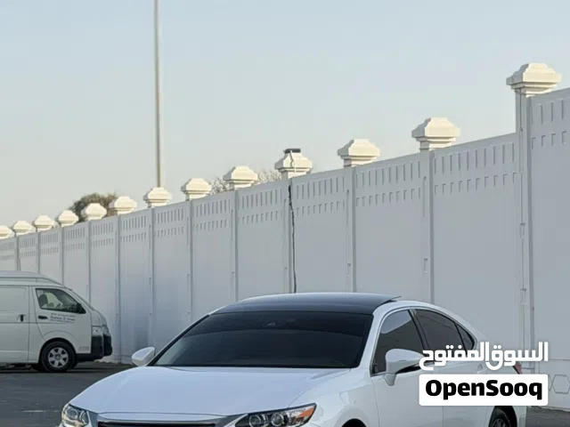 لكزس es350 خليجي موديل 2018