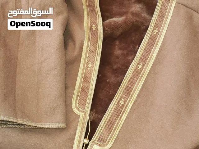 بشت ملكي سوري بستايل سعودي ( فروة )