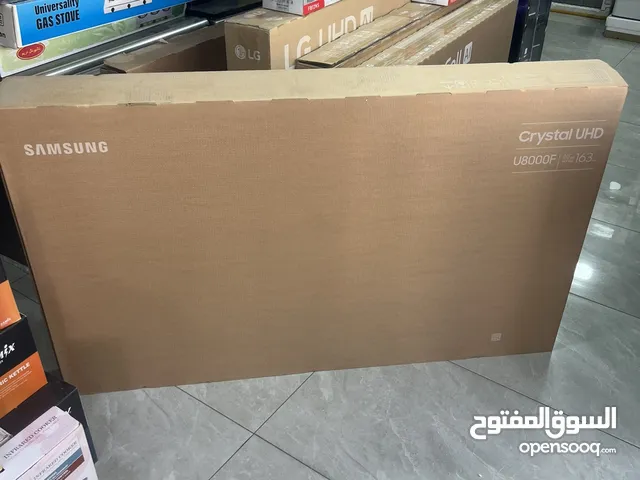 شاشه سامسونج 65 بوصه سمارت فوركي اصدار 2025موديل U8000Fسعر حرق توصيل داخل عمان