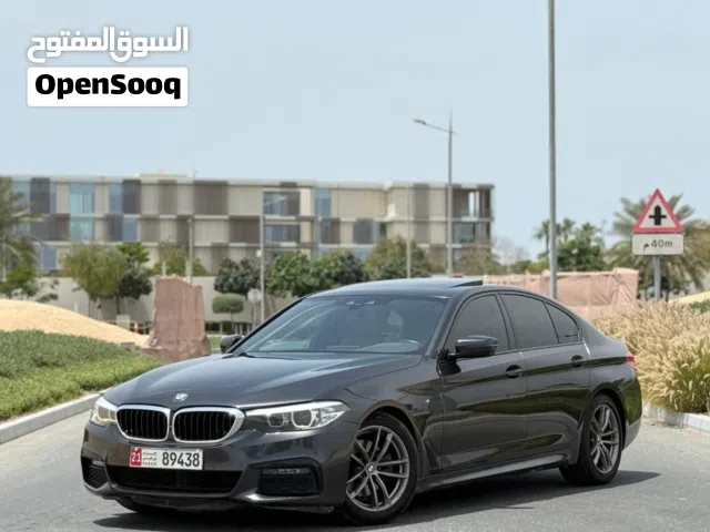 BMW 520 i M kit 2019 gcc Free accident Original paint