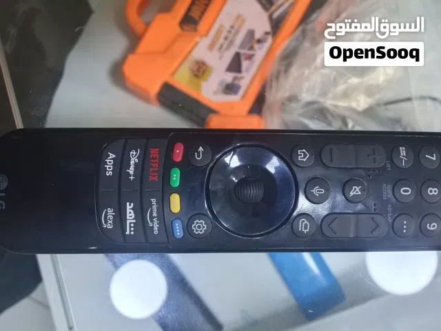 ريموت شاشه lgسمارت اصلي مستعمل شهرين