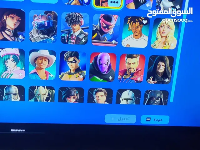 حساب فورت للبيع