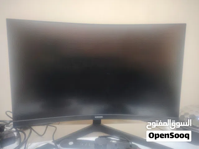 شاشه سامسونك مونتير G5 اوديسي نظيفه كلش