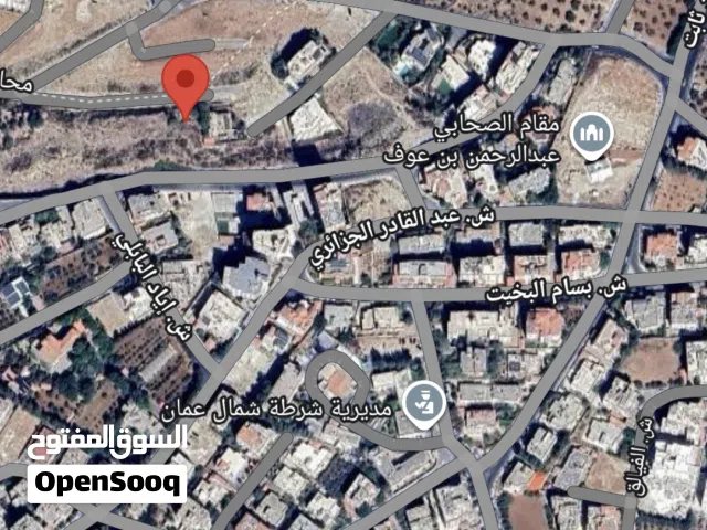 Residential Land for Sale in Amman Jubaiha