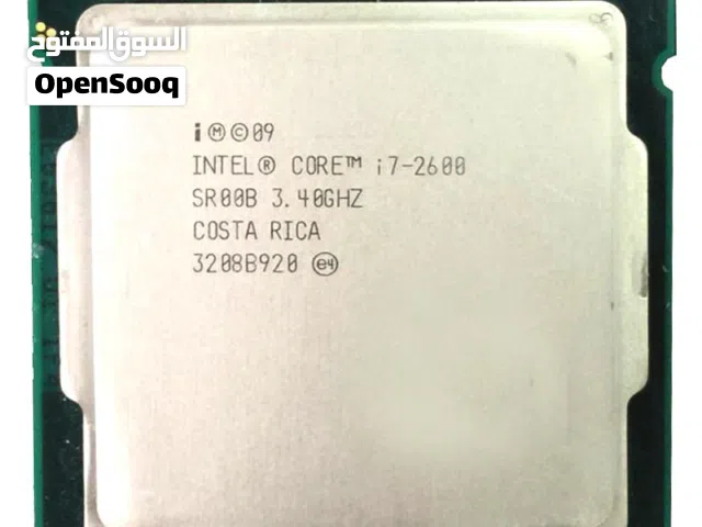 مذربورد h61 مع برسيسور cpu i7 2600 4 core 8 threads 8 ميجا cache مع رام 8 جيجا الجهاذ قوي في الالعاب