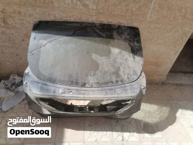 باب خلفي طبون حرق