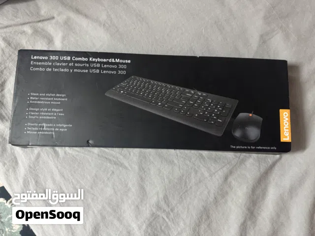 Lenovo 300 USB Wired Combo Arabic 253 - GX30M39607