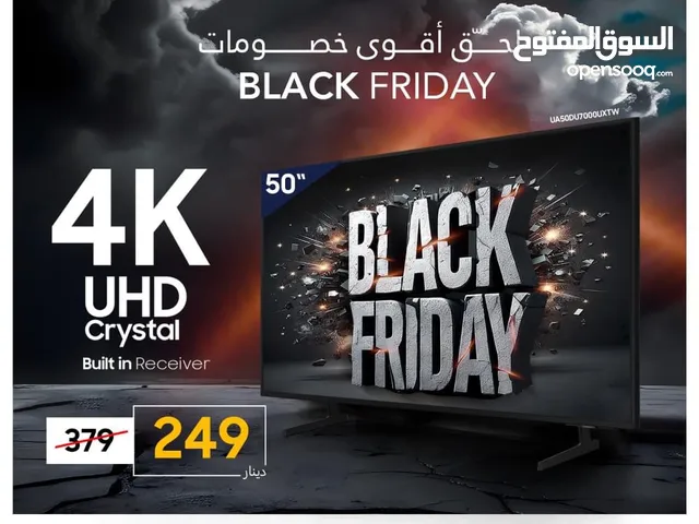 Samsung Smart 50 inch TV in Amman
