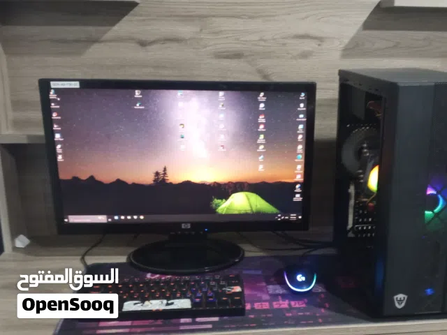 pc gaming 16 ram ssd 447+112 gtx 750   شاشة FHD 60 hz ti i7 2600