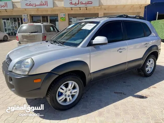New Hyundai Tucson in Benghazi