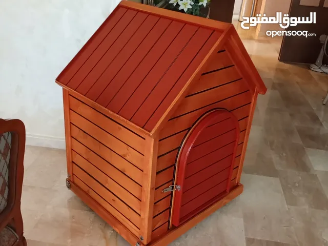 بيت كلب استعمال اسبوع واحد فقط