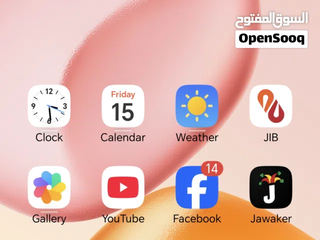 هونور400  مستعمل بحالة ممتازة بسعة 256 جيجابايت وروم 24 مع الكرتونة والشاحن 100 بحال كاله.... ولا شخ
