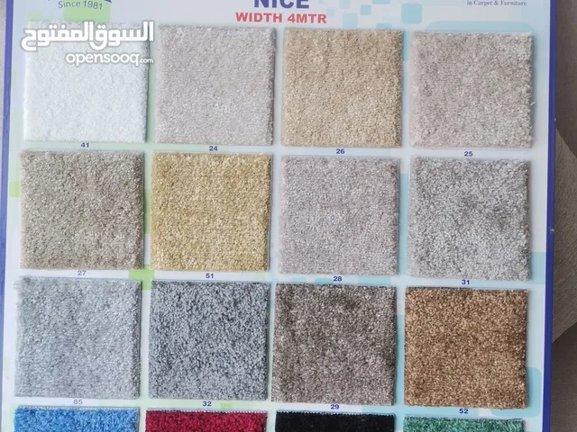 New Carpet every size avaliable 4 rial per meter