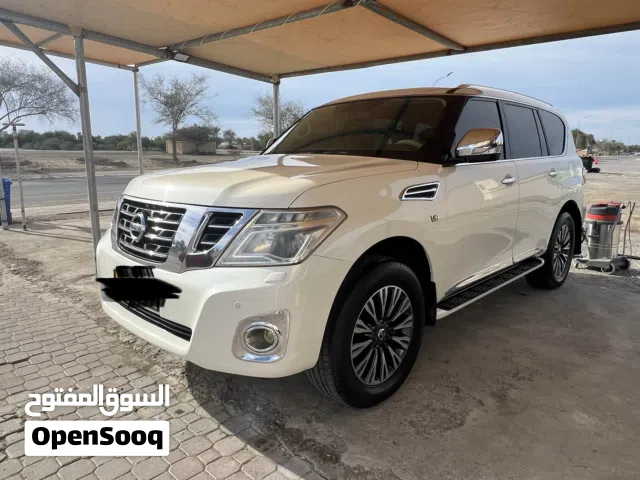 2018 Nissan Patrol XE