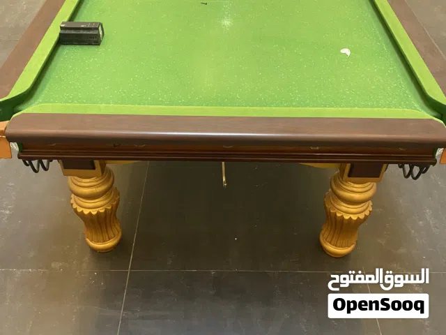 Billiard table for sale very clean