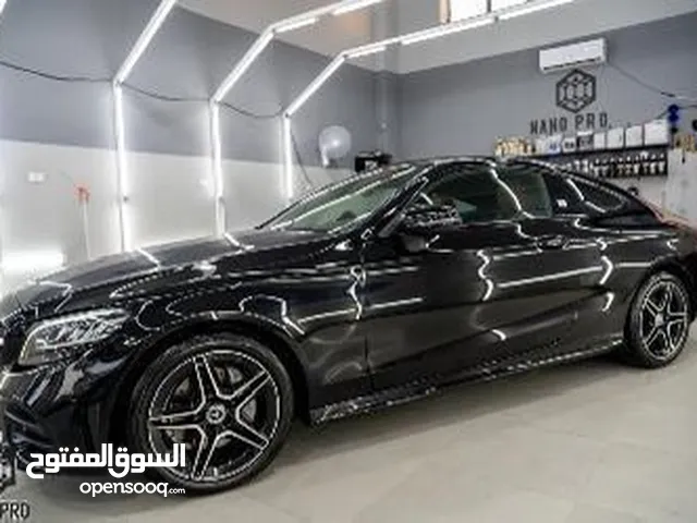 Mercedes Benz C Coupe Black Edition 2019