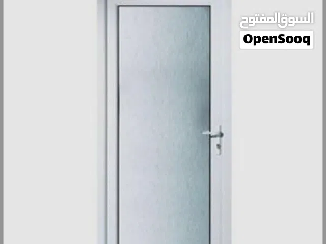 تفصيل  ابواب المنيوم ونوافذ ومطابخ وصيانه