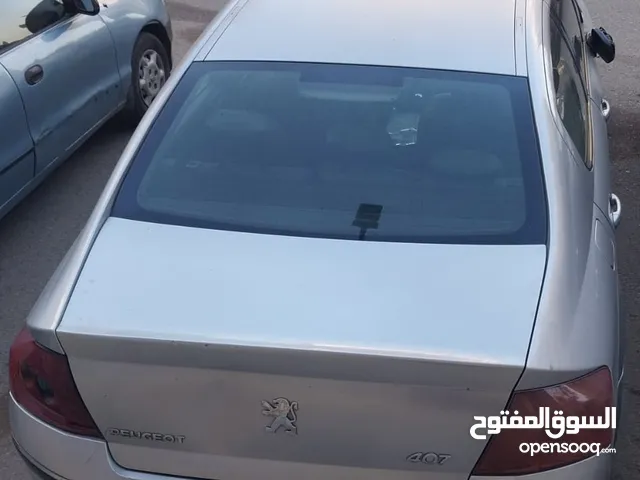 بيجو 407 موديل 2008