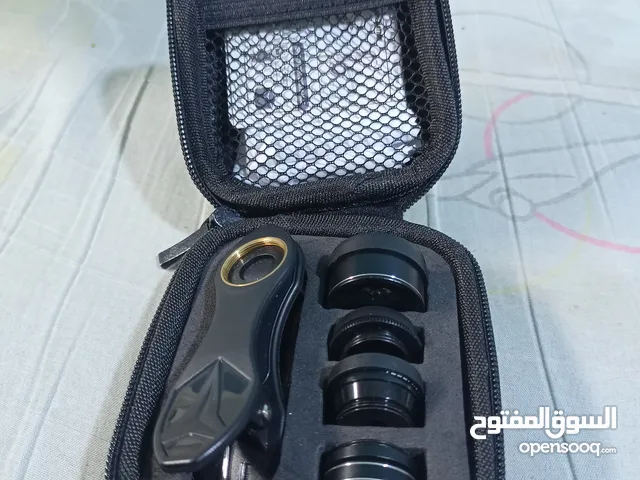 apexel 5-in-1 lens kit عدسة لكميرة الجوال