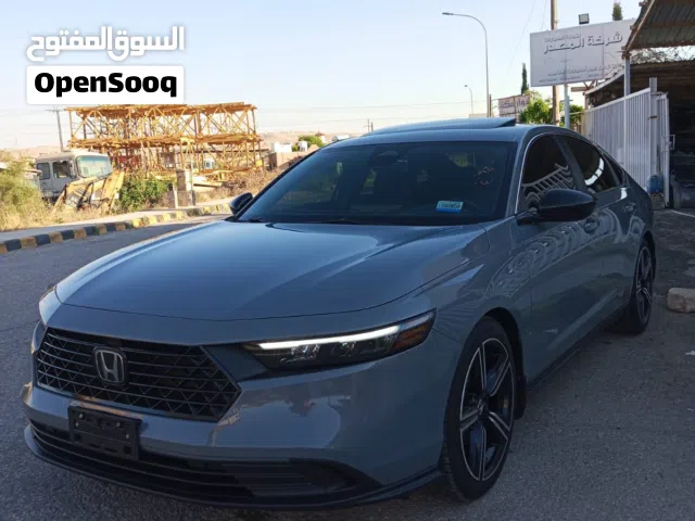 2024 هوندا اكورد Sport