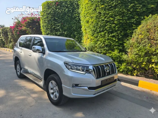 Toyota Land Cruiser PRADO - 2022 (Silver Metallic) -5 Digit number plate-Low Mileage: 41,500 Km