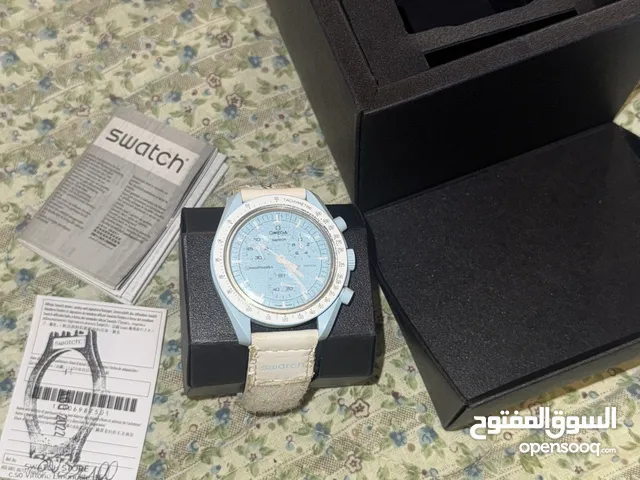 ساعة اوميغا سواتش اصليه بسعر مرن للجاديين تواصلو معاي سعرها 650 omega x swatch