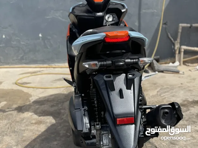 New Yamaha MT-09 in Tripoli