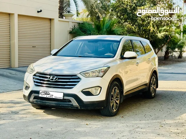 Hyundai Grand Santafe 2015 3.3L 7 Seat هيونداي جراند سانتا في