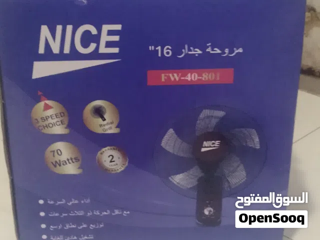 مروحة جدار شبه الجديد