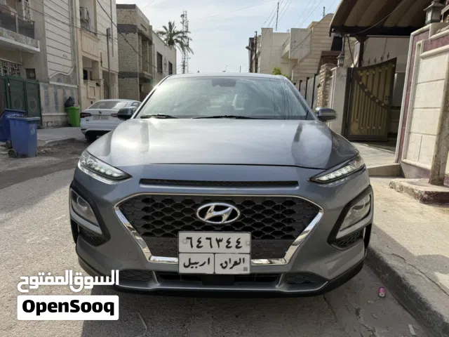 هونداي كونا 2019 رقم اربيل للبيع