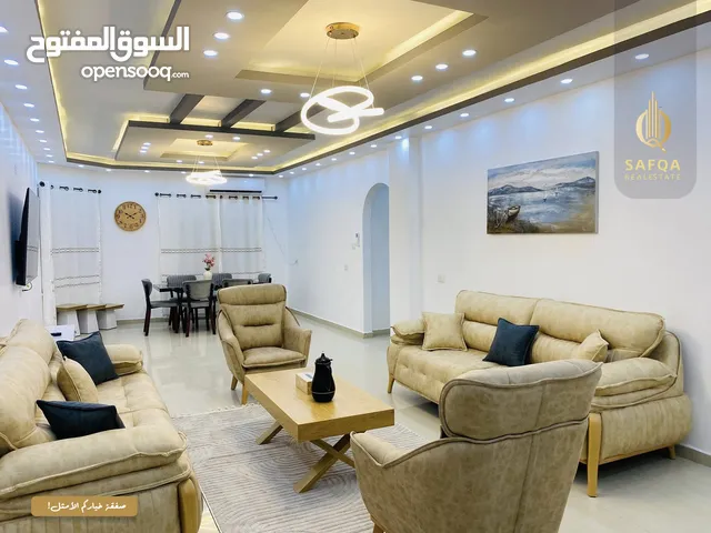 شقة مفروشة مميزة لم تسكن من قبل للايجار